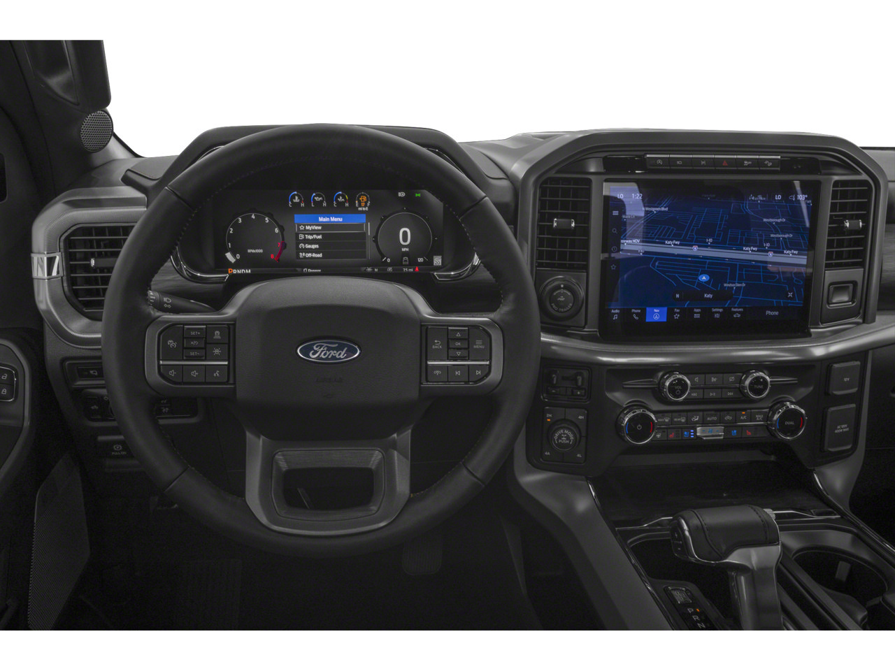 New 2025 Ford F150 Lariat w/ Equipment Group 501A Mid AWD/4WD image 7