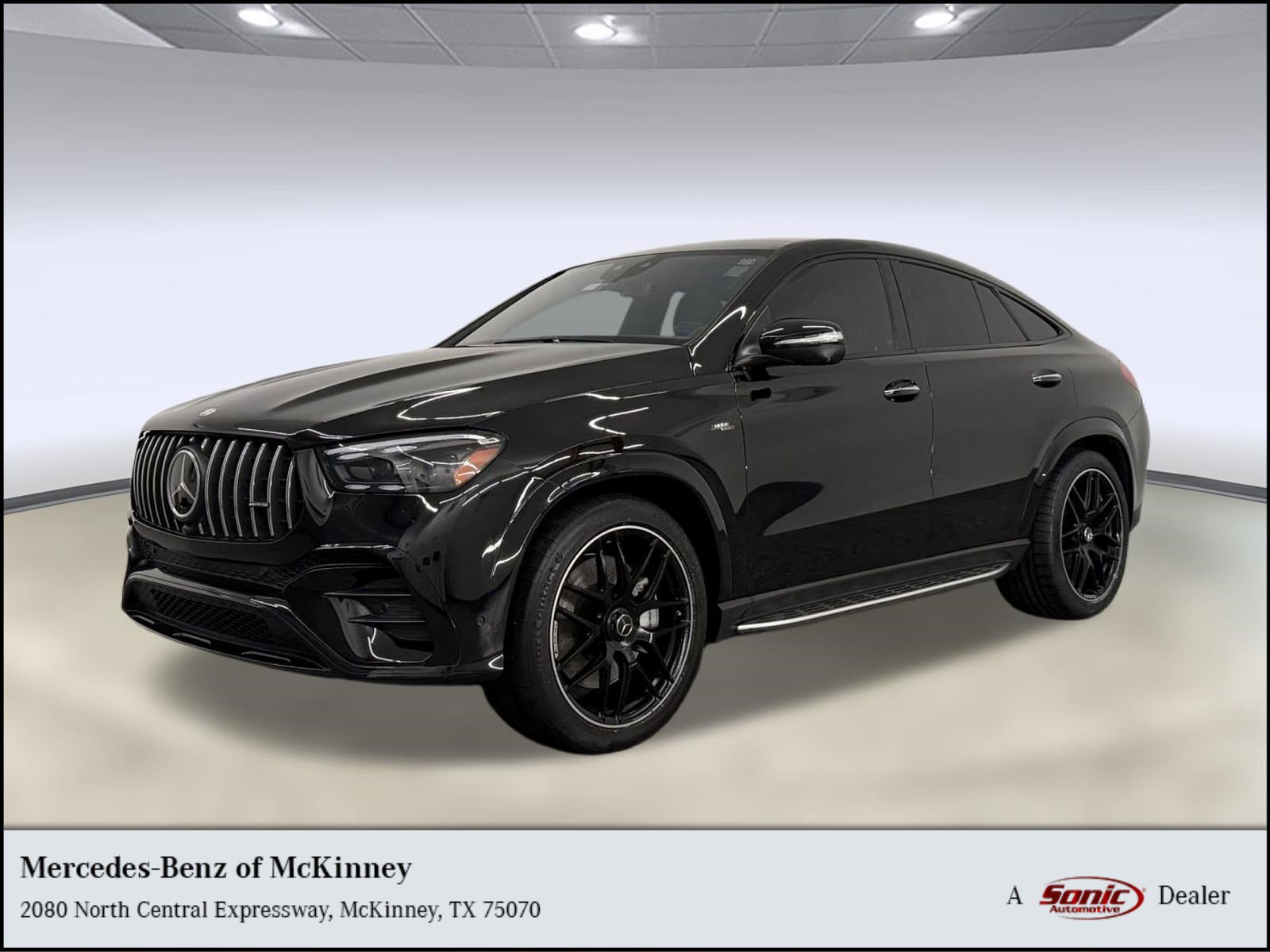 Used 2024 Mercedes-Benz GLE 53 AMG 4MATIC Coupe