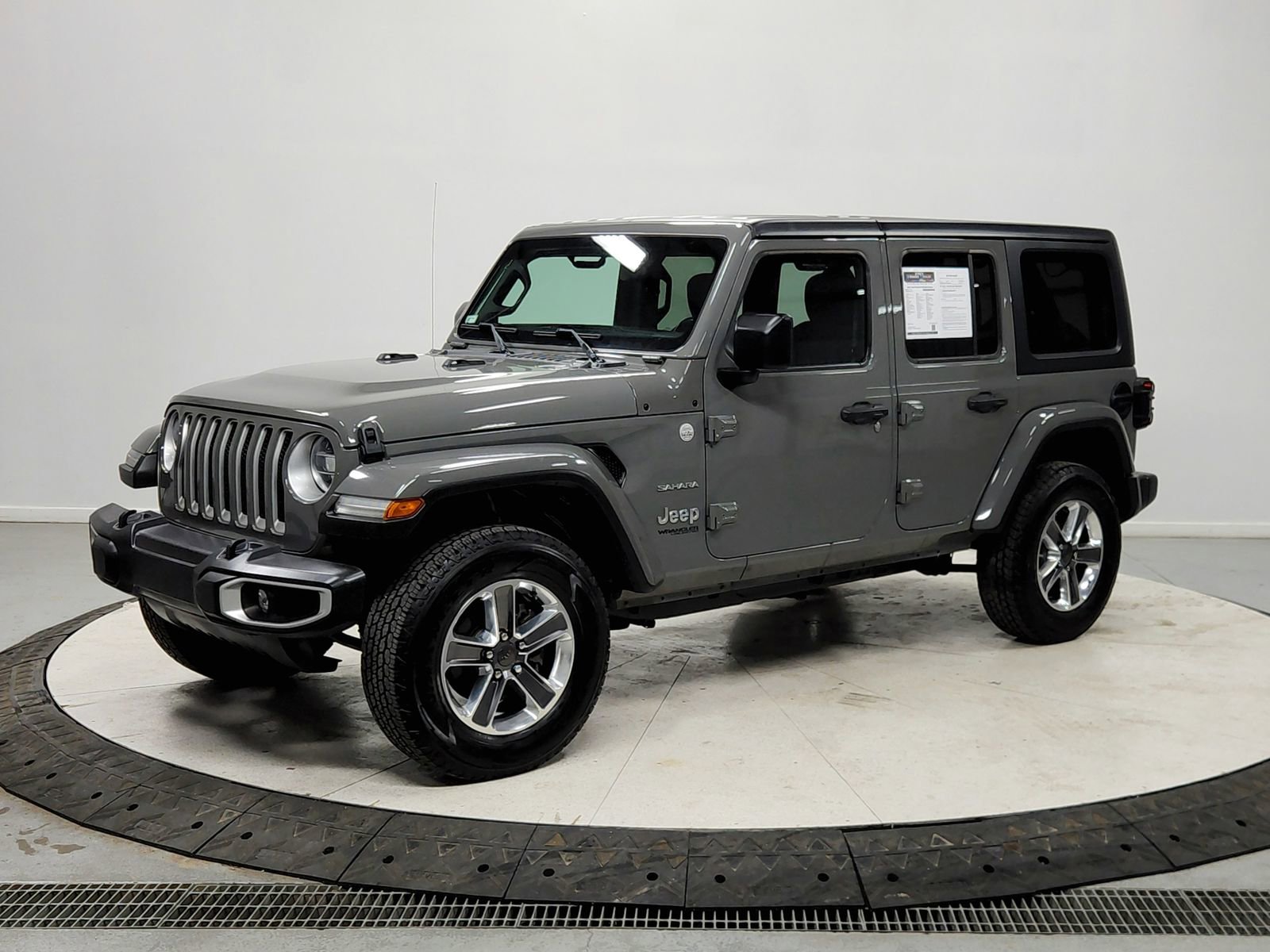 Used 2021 Jeep Wrangler Unlimited Sahara w/ LED Lighting Group image 3