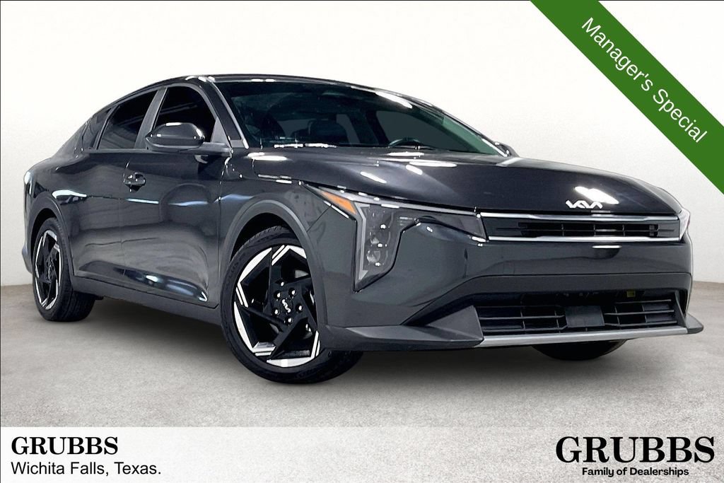 Used 2025 Kia K4 EX FWD image 1