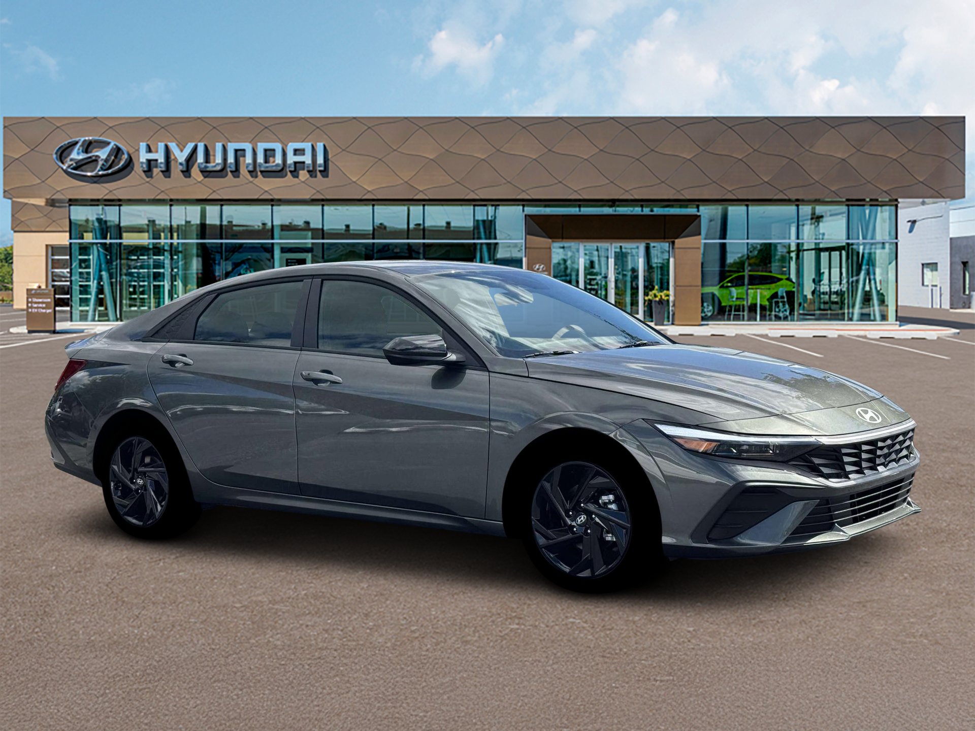 New 2026 Hyundai Elantra Hybrid FWD image 10
