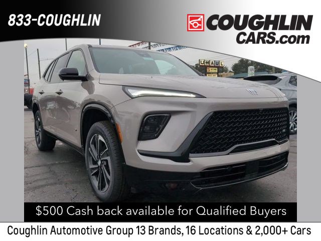 New 2026 Buick Enclave Sport Touring w/ Power Package