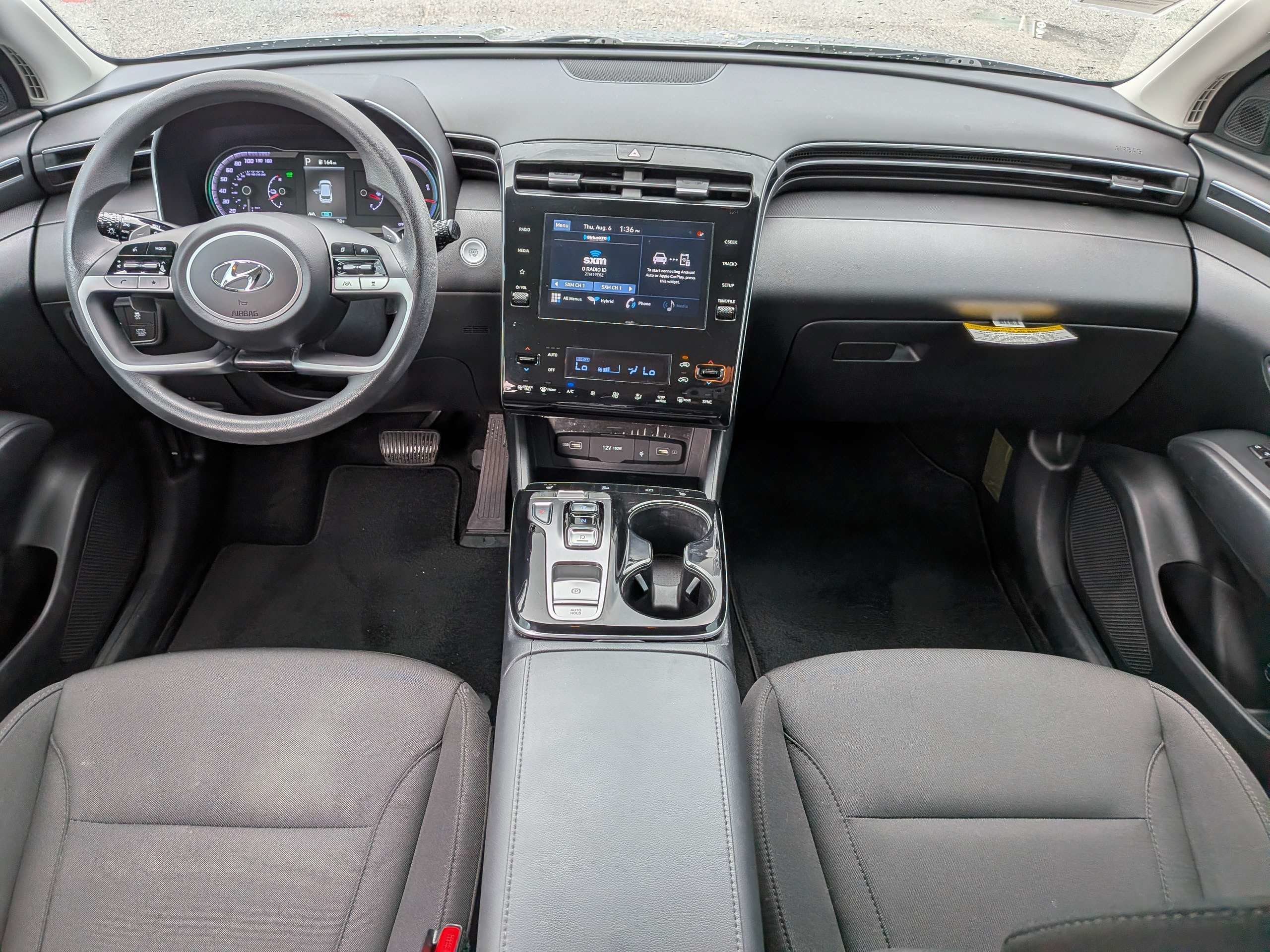 Certified 2023 Hyundai Tucson Blue AWD/4WD image 16