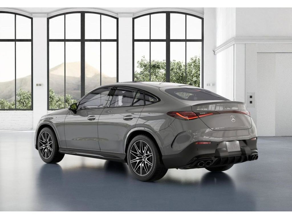New 2026 Mercedes-Benz GLC 43 AMG 4MATIC Coupe image 29
