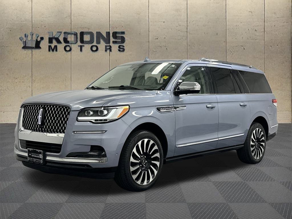 Used 2022 Lincoln Navigator L Black Label