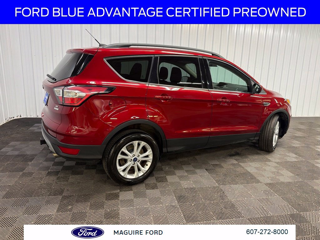 Certified 2018 Ford Escape SE FWD image 4