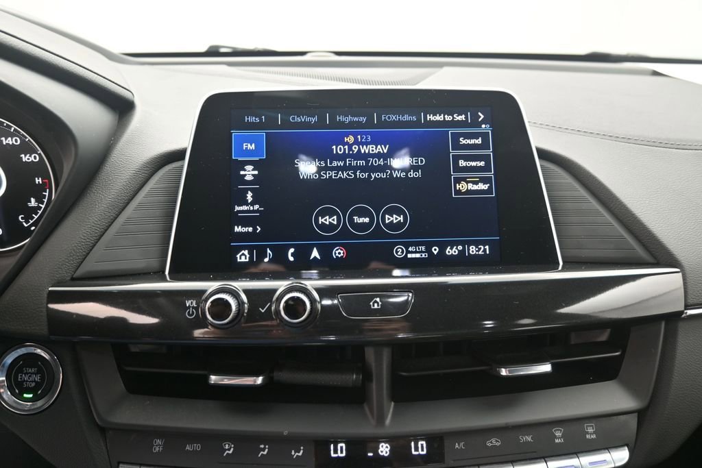 Used 2024 Cadillac CT4 Luxury w/ LPO, ONYX Package RWD image 10