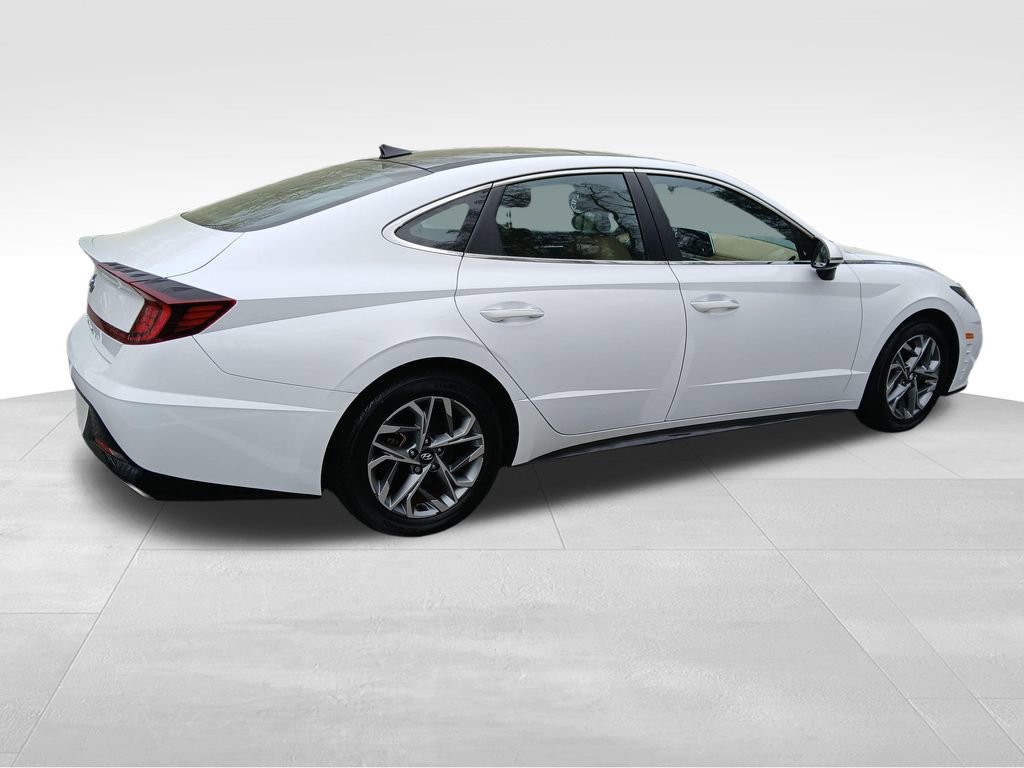 Used 2020 Hyundai Sonata SEL w/ Premium + Sunroof Package image 5