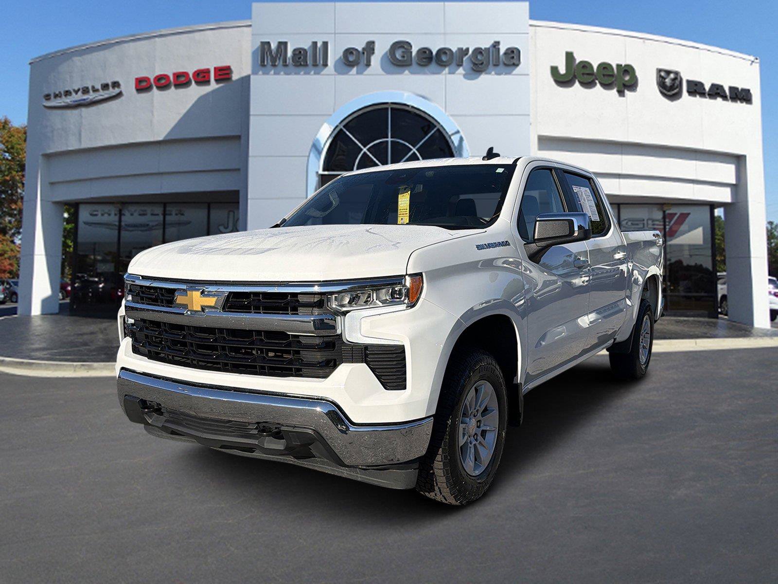 Used 2025 Chevrolet Silverado 1500 LT AWD/4WD image 1