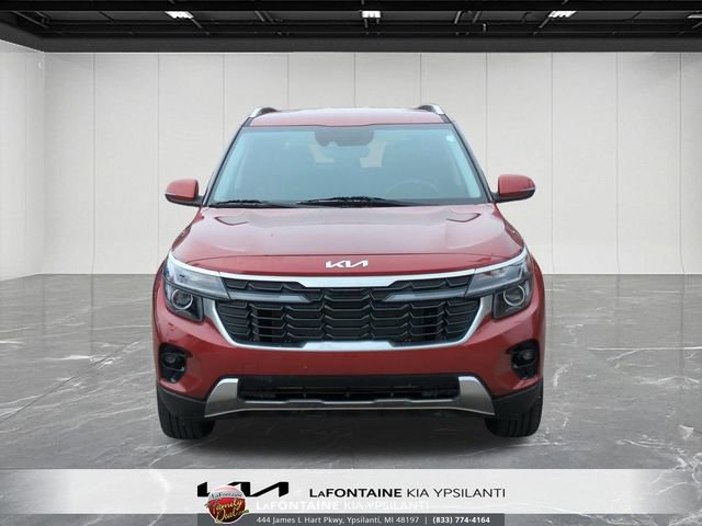 Certified 2025 Kia Seltos S FWD image 8