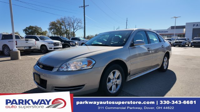 Used 2009 Chevrolet Impala LT FWD image 3