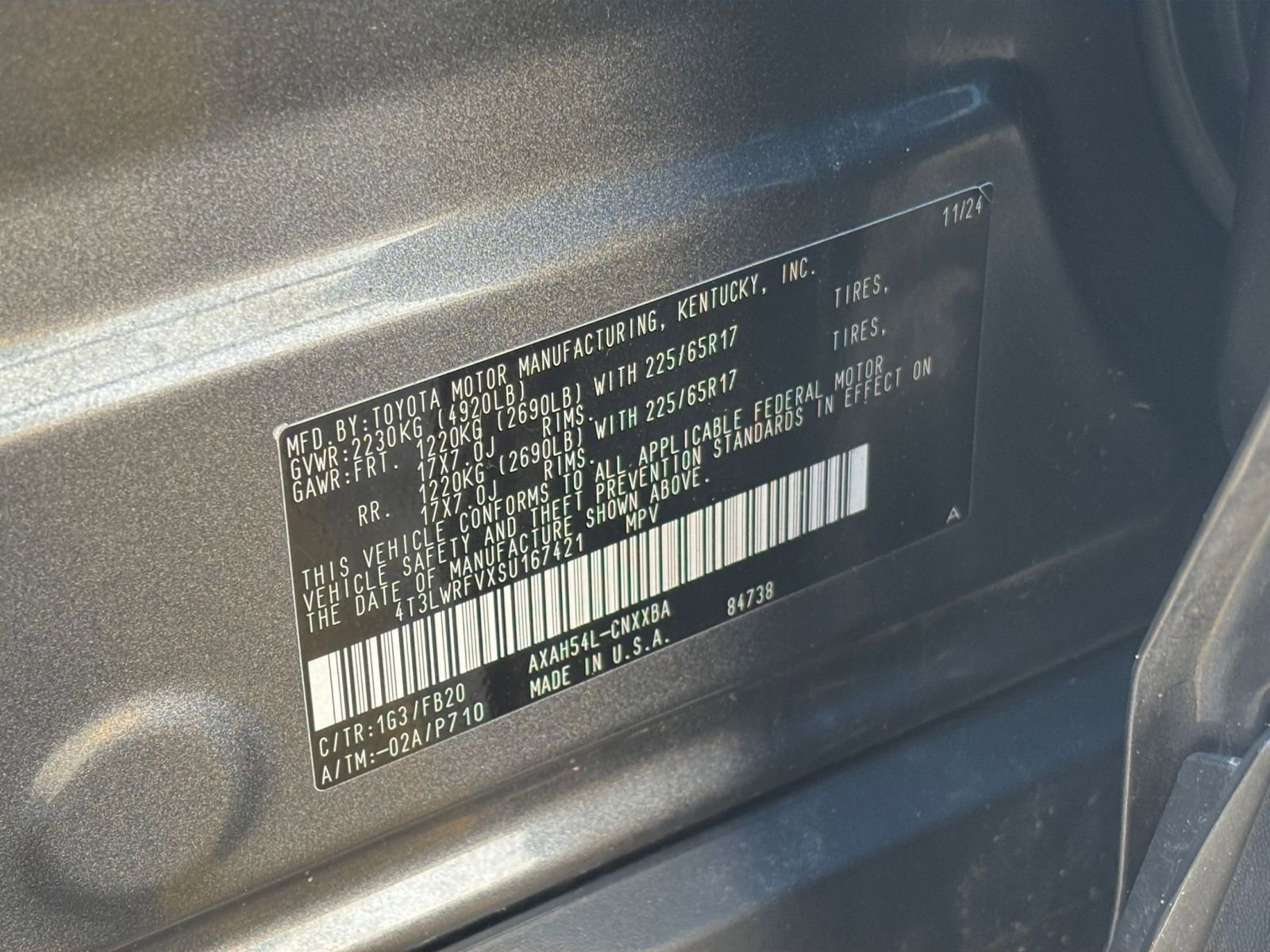 Used 2025 Toyota RAV4 LE image 24