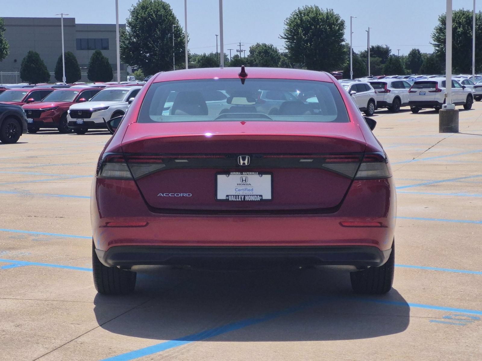 Certified 2023 Honda Accord LX image 7