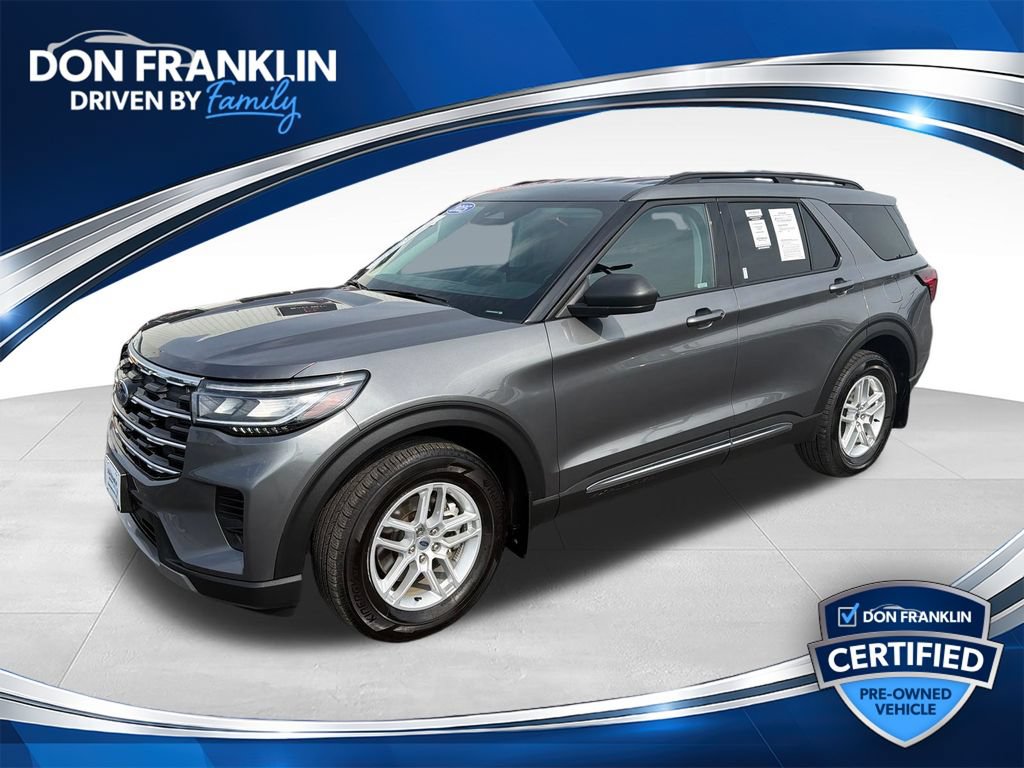 Used 2025 Ford Explorer Active AWD/4WD 360° Tour