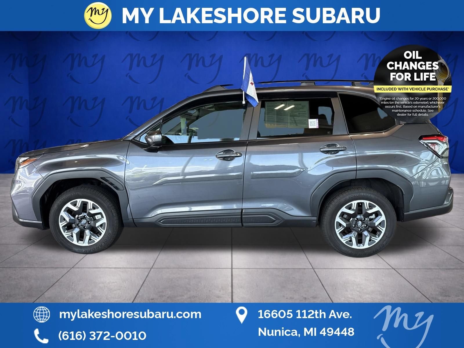 Certified 2026 Subaru Forester Premium AWD/4WD image 8
