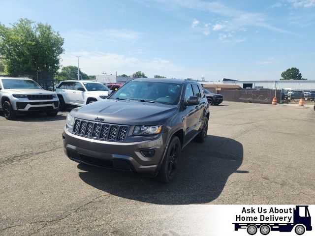 Used 2015 Jeep Grand Cherokee Altitude