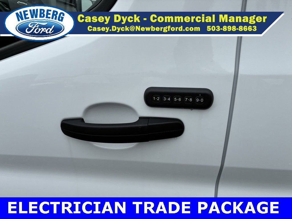 New 2025 Ford Transit 350 148 High Roof AWD w/ Electrician Trade Package image 9