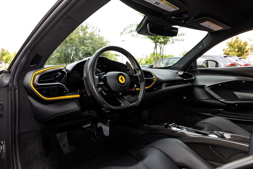 Used 2022 Ferrari 296 GTB RWD image 25
