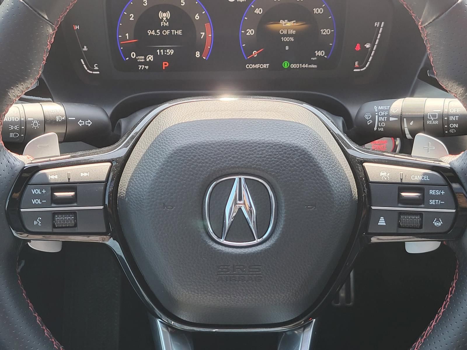 Used 2025 Acura ADX A-Spec AWD/4WD image 26