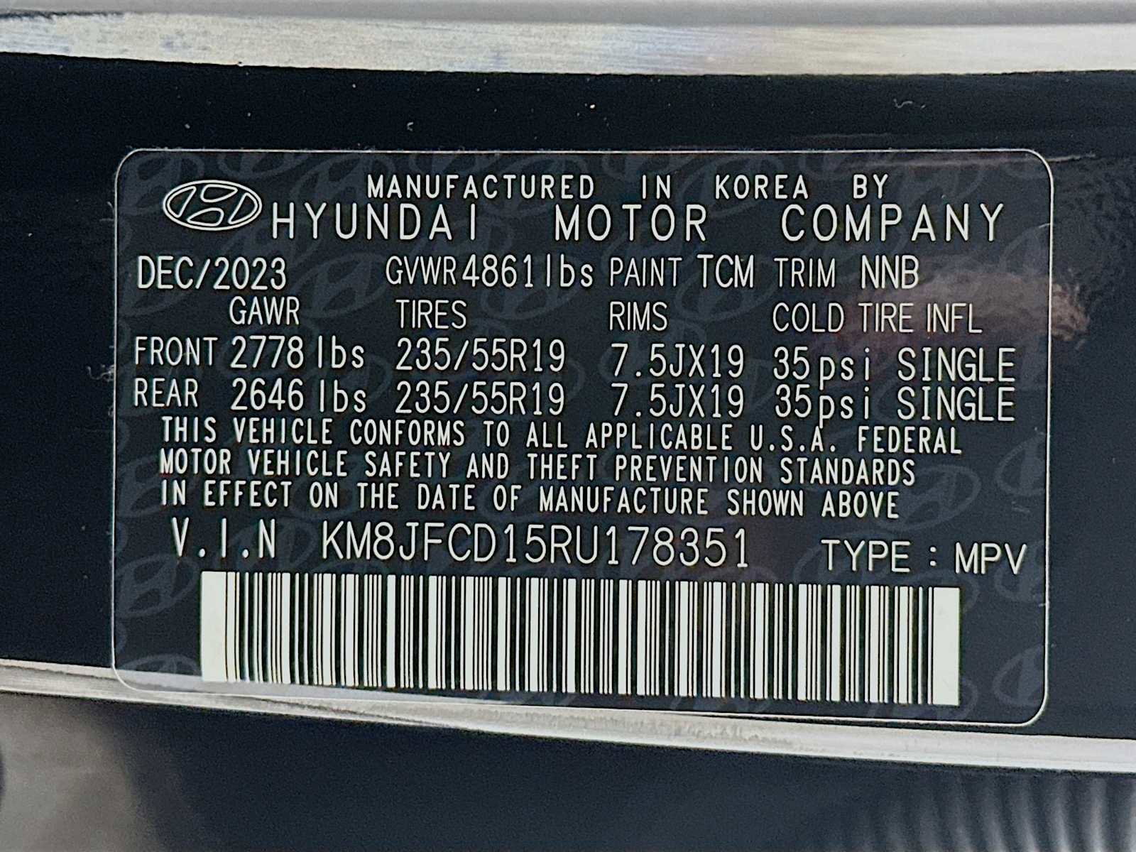 Used 2024 Hyundai Tucson N Line AWD/4WD image 31