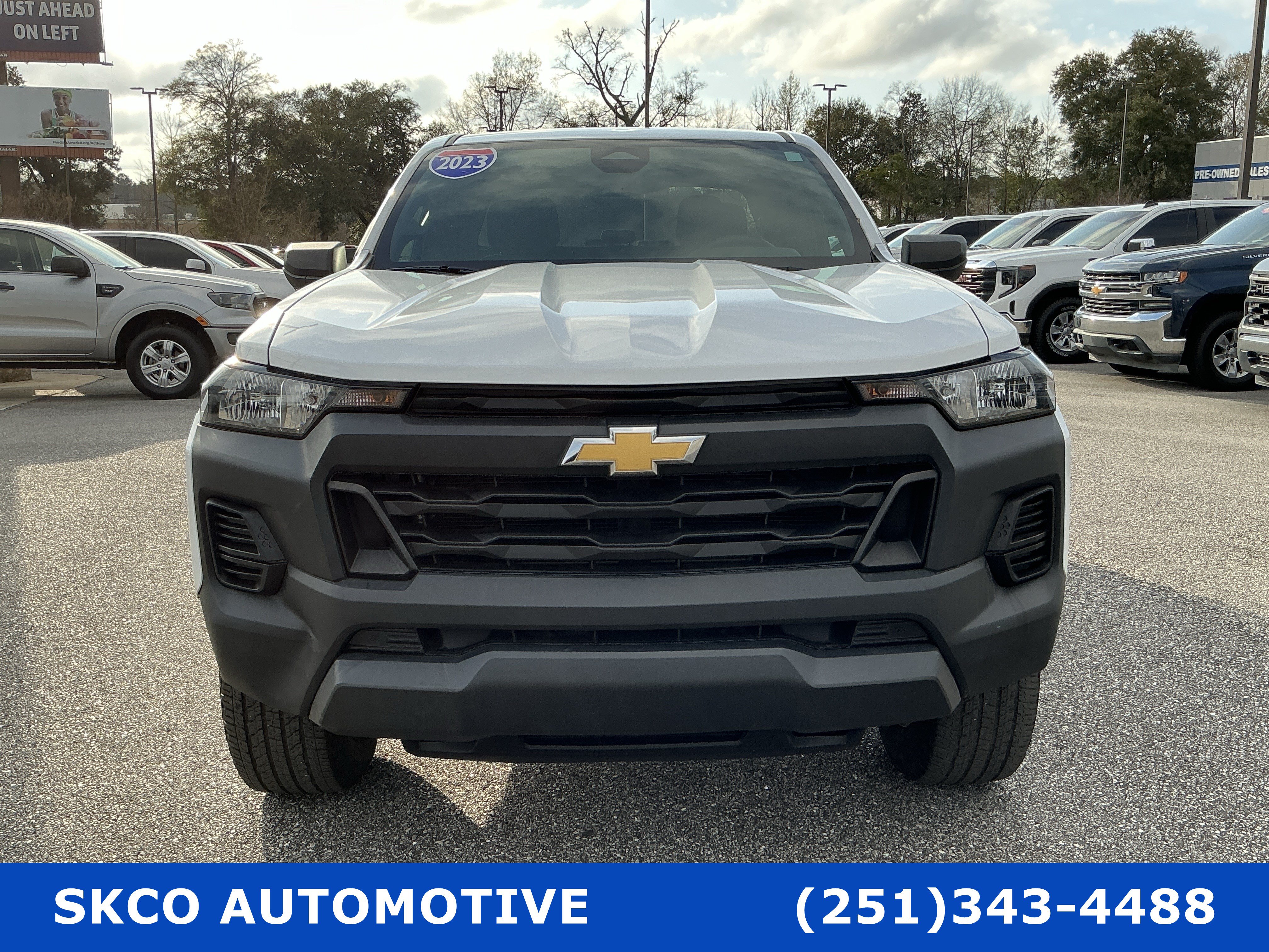 Used 2023 Chevrolet Colorado W/T RWD image 8