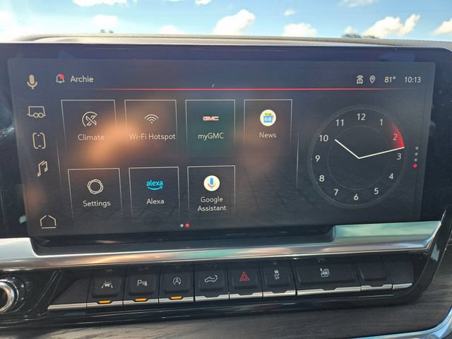 Used 2023 GMC Sierra 1500 SLT w/ SLT Premium Plus Package AWD/4WD image 19