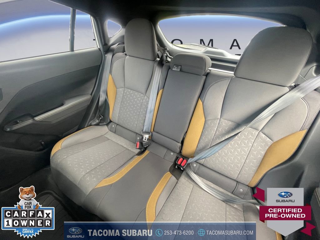 Certified 2025 Subaru Crosstrek 2.5i Sport AWD/4WD image 16