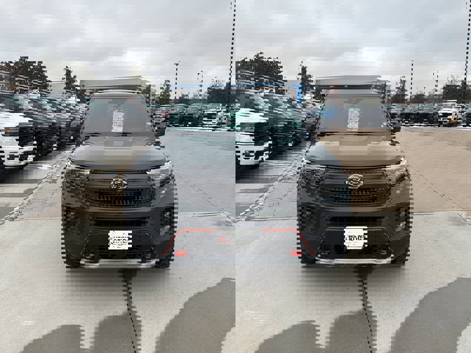 Used 2023 Ford Explorer Timberline image 13