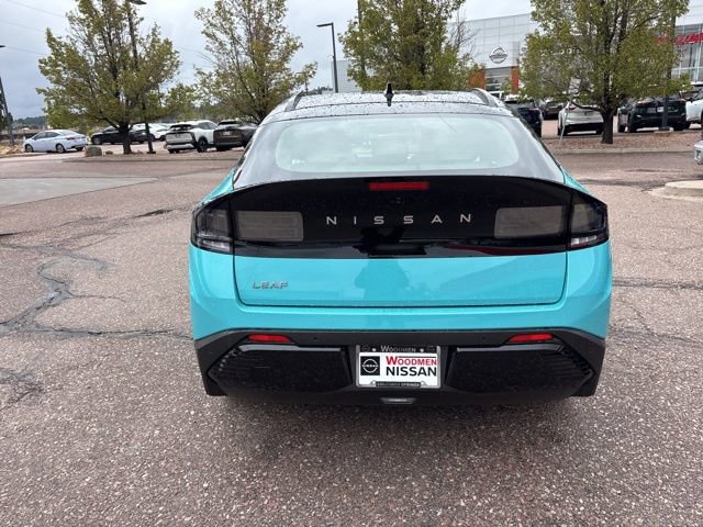 New 2026 Nissan Leaf Platinum+ w/ Illuminated Package FWD image 5