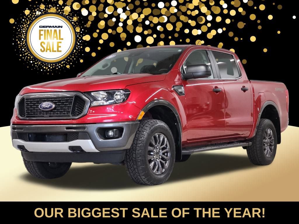 Used 2020 Ford Ranger XLT w/ Equipment Group 301A Mid image 1