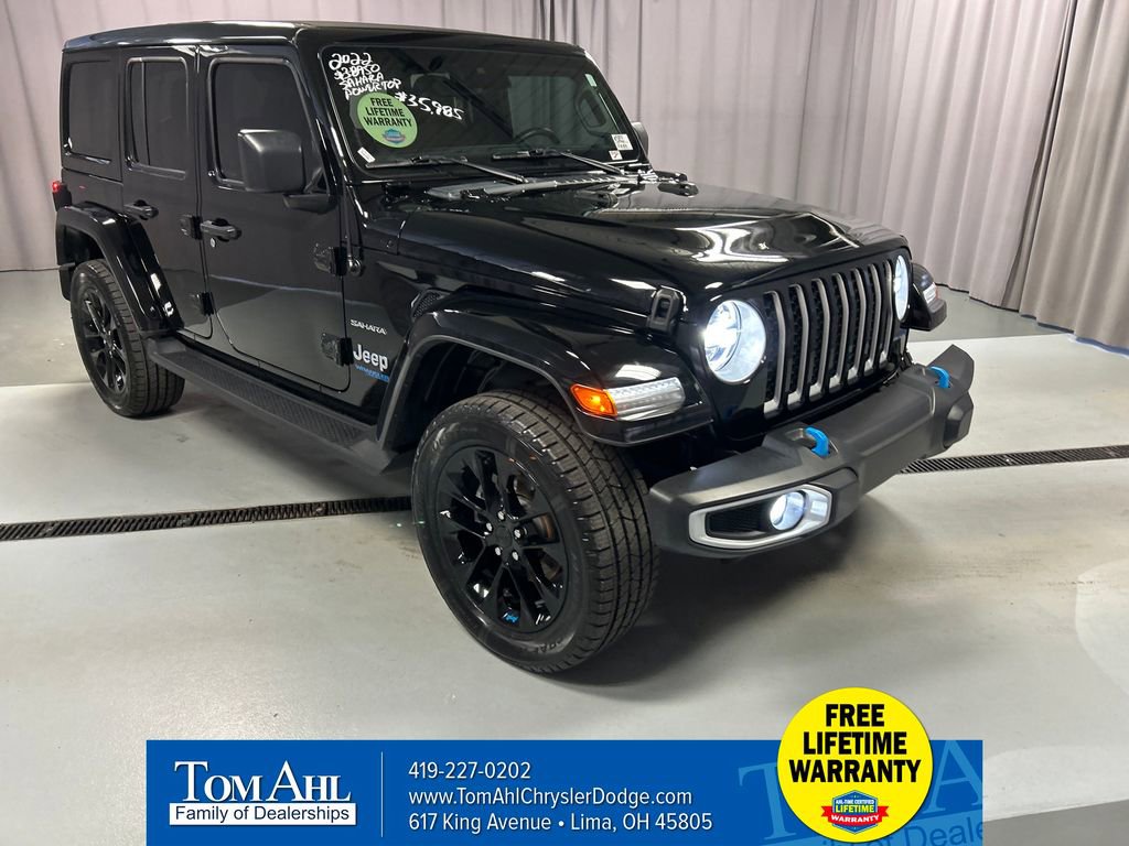 Used 2022 Jeep Wrangler Unlimited Sahara w/ Cold Weather Group