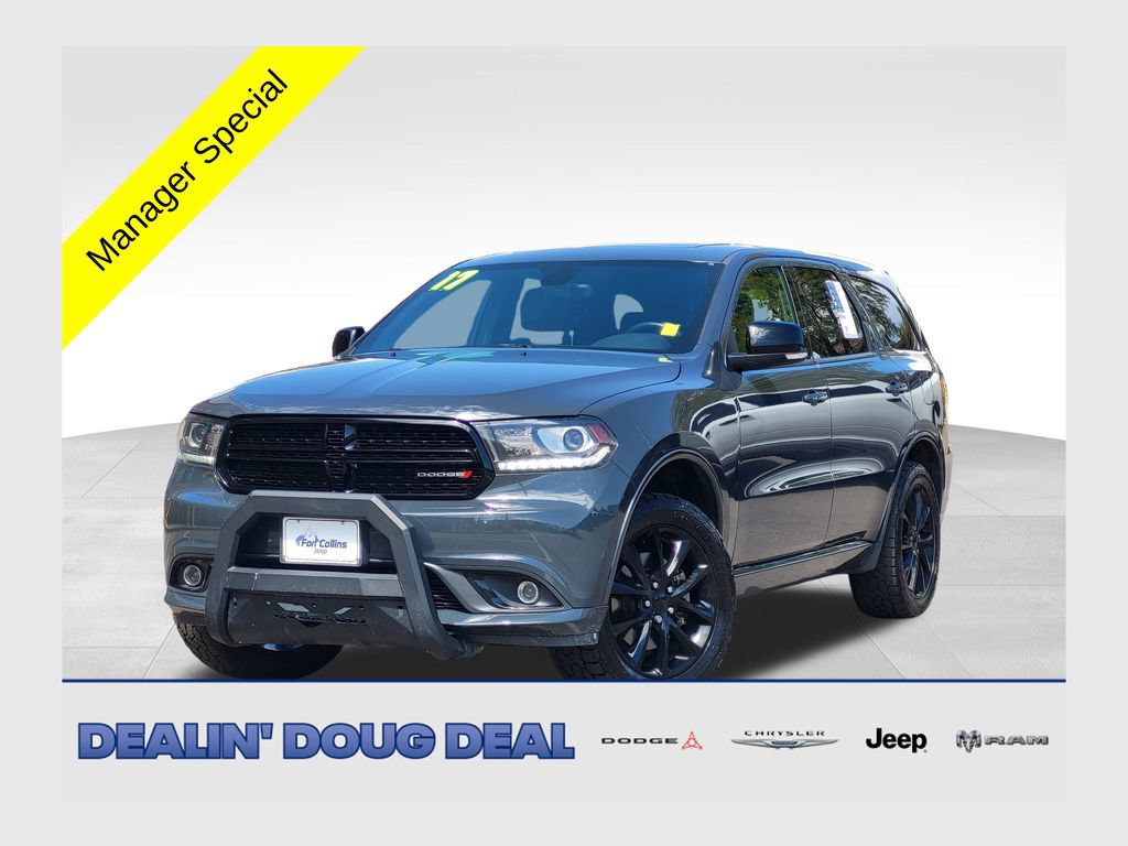 Used 2017 Dodge Durango R/T w/ Trailer Tow Group IV
