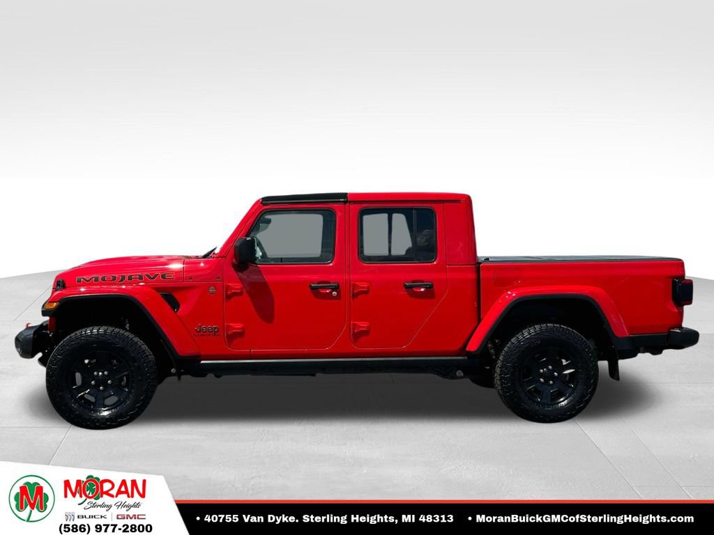 Used 2021 Jeep Gladiator Mojave AWD/4WD image 2