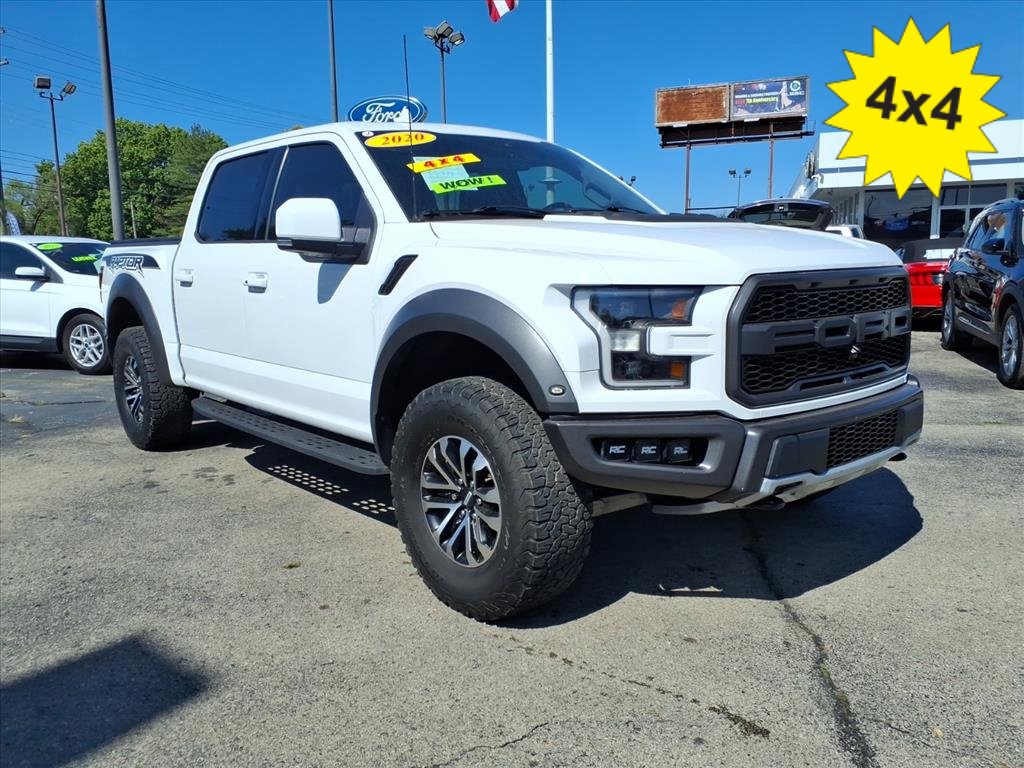 Used 2020 Ford F150 Raptor w/ Equipment Group 802A Luxury