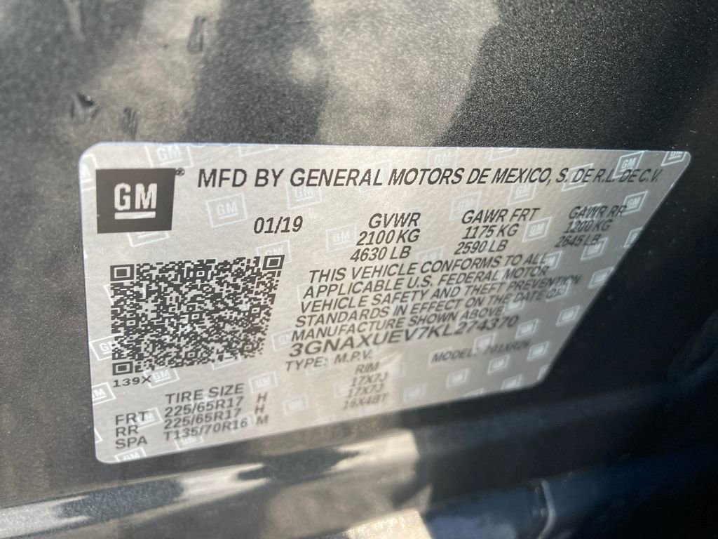 Used 2019 Chevrolet Equinox LT image 34