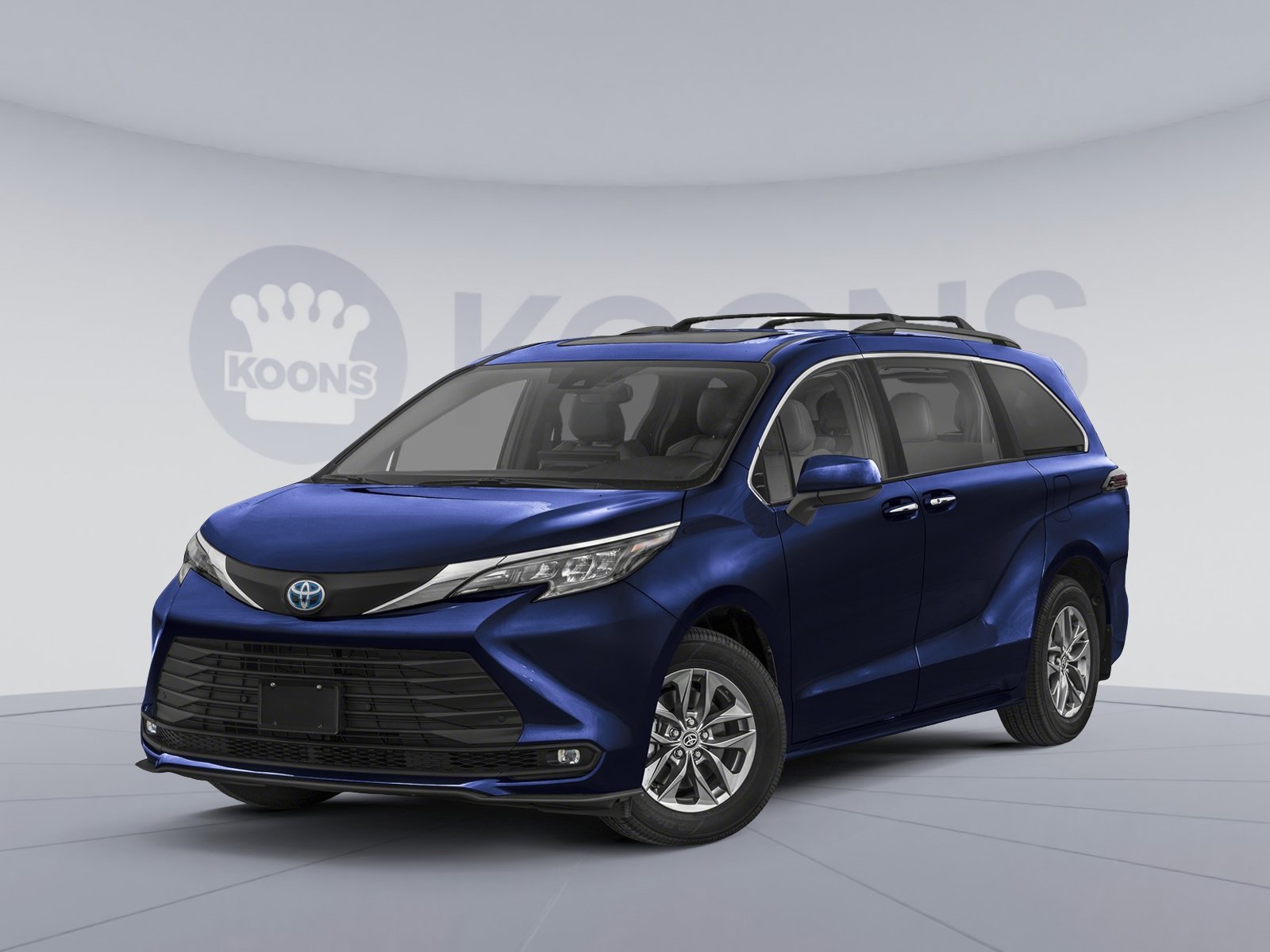 New 2026 Toyota Sienna XLE image 1