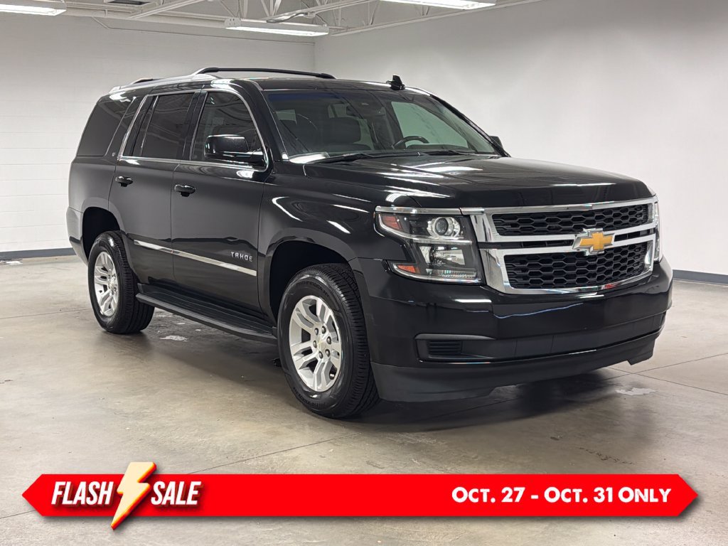Used 2019 Chevrolet Tahoe LT