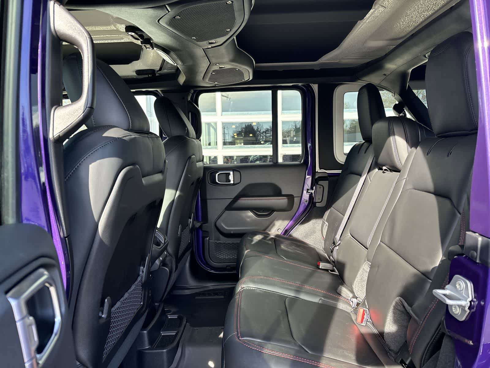 New 2026 Jeep Wrangler Unlimited Rubicon AWD/4WD image 7