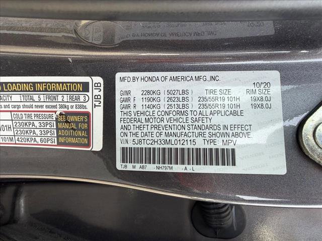 Used 2021 Acura RDX AWD image 22