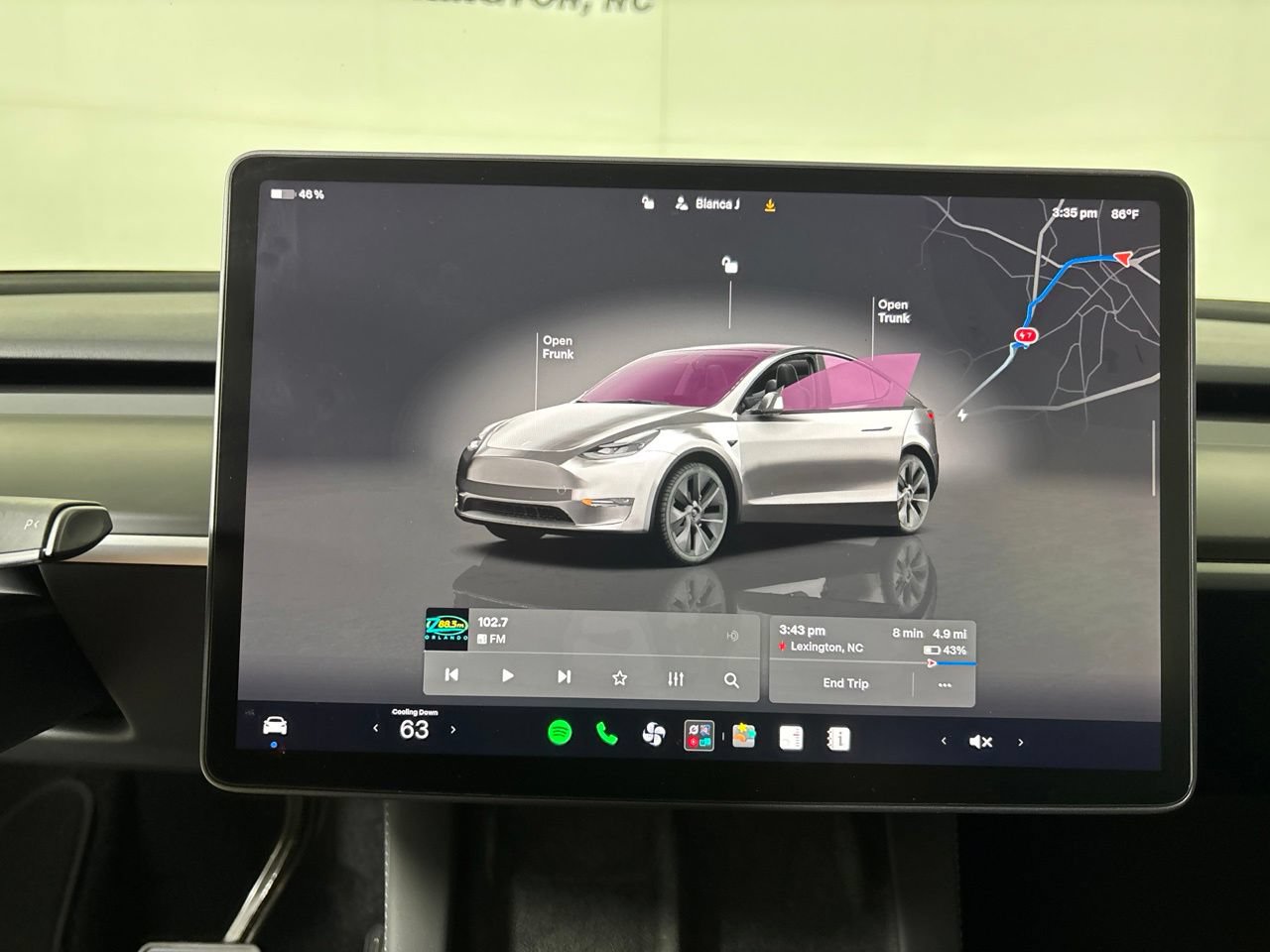 Used 2025 Tesla Model Y Long Range RWD image 10