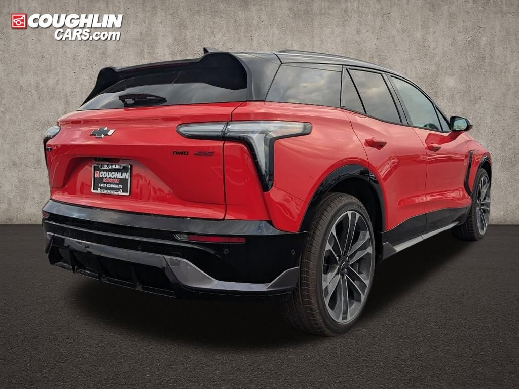 New 2026 Chevrolet Blazer EV SS image 7