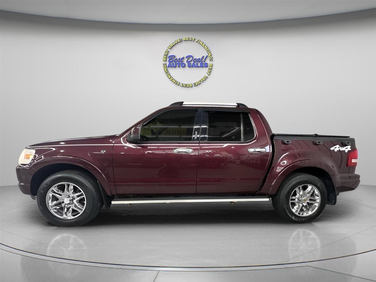 Used 2007 Ford Explorer Sport Trac Limited AWD/4WD image 2