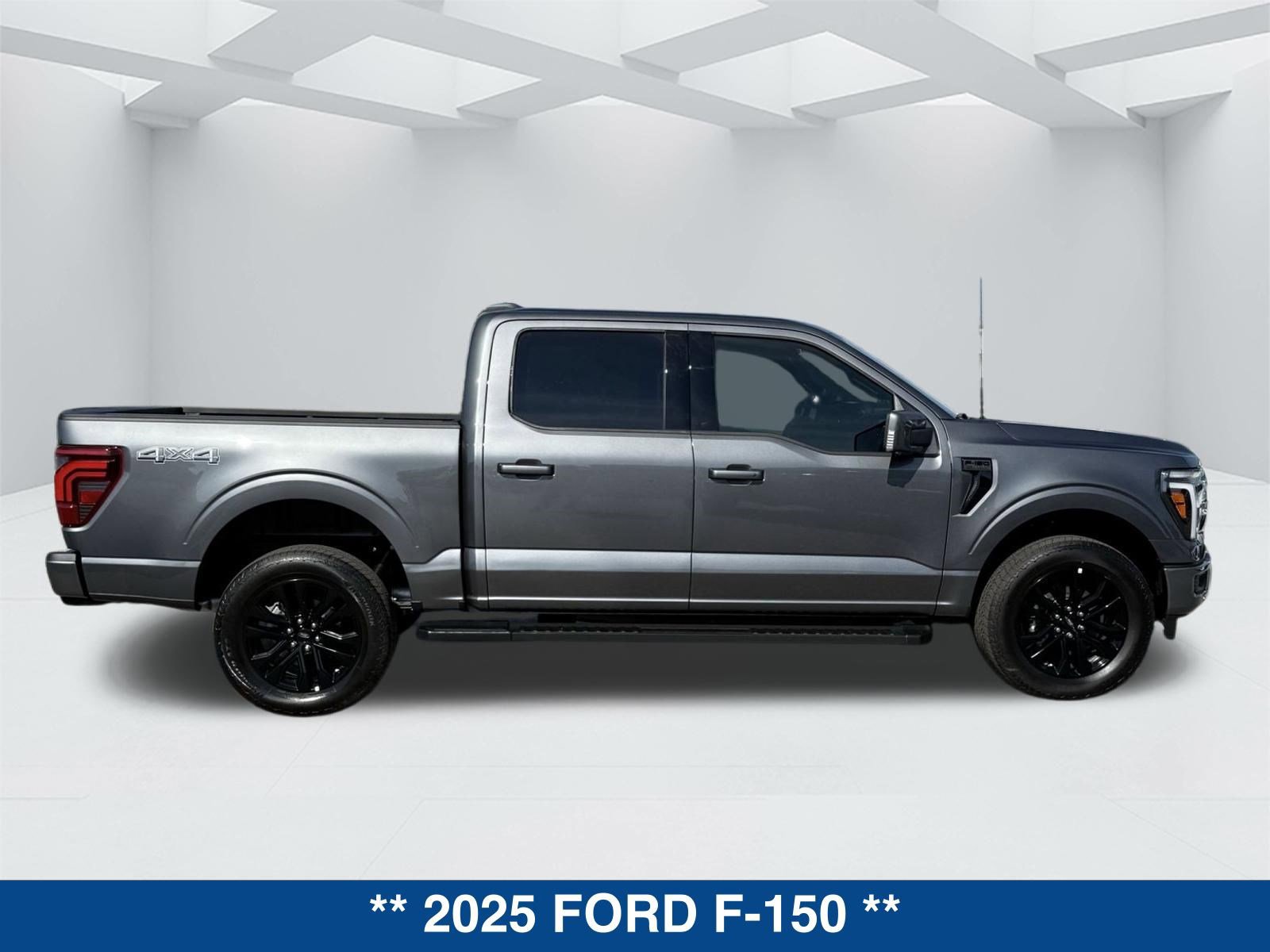 New 2025 Ford F150 Lariat w/ Equipment Group 502A High video 3