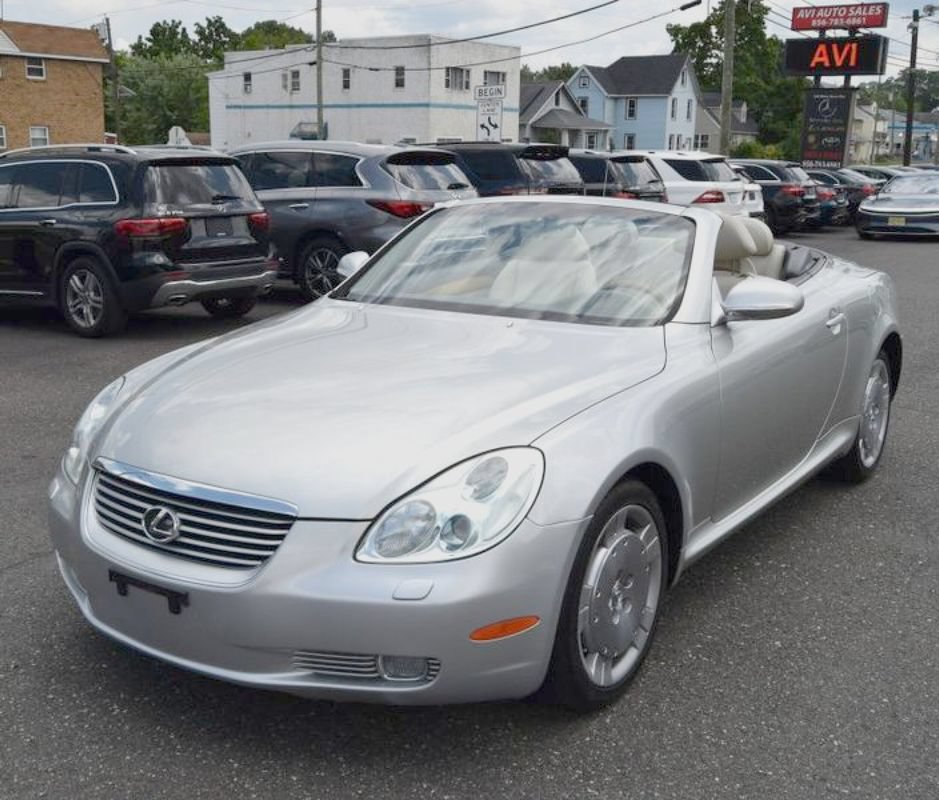Used 2003 Lexus SC 430 Convertible RWD image 6