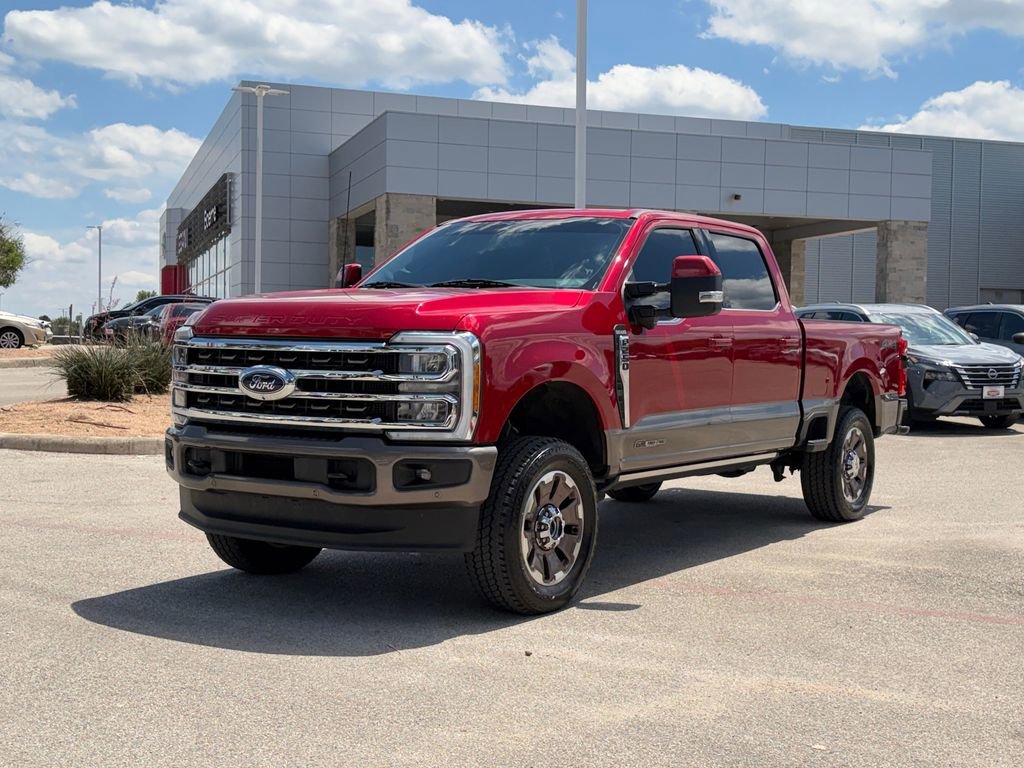 Used 2023 Ford F250 King Ranch AWD/4WD image 7