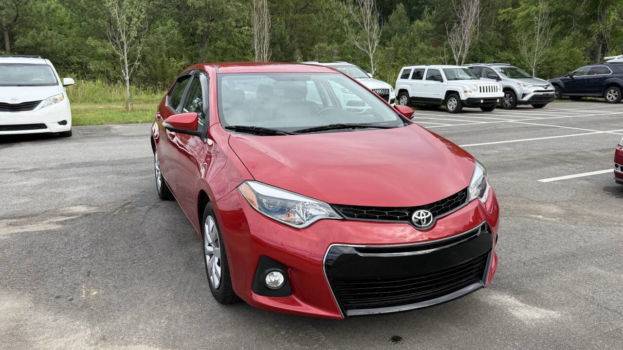 Used 2016 Toyota Corolla S FWD image 1