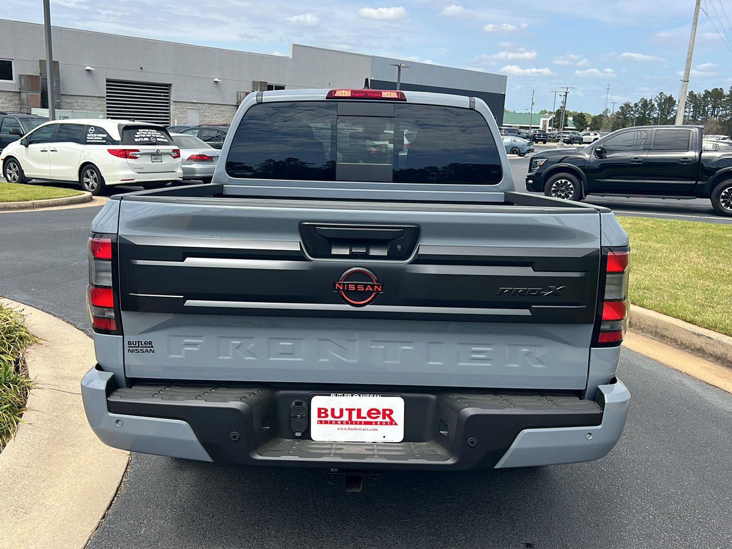 New 2026 Nissan Frontier Pro-X w/ Pro-X Convenience Package RWD image 5