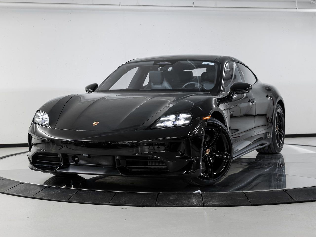 New 2026 Porsche Taycan