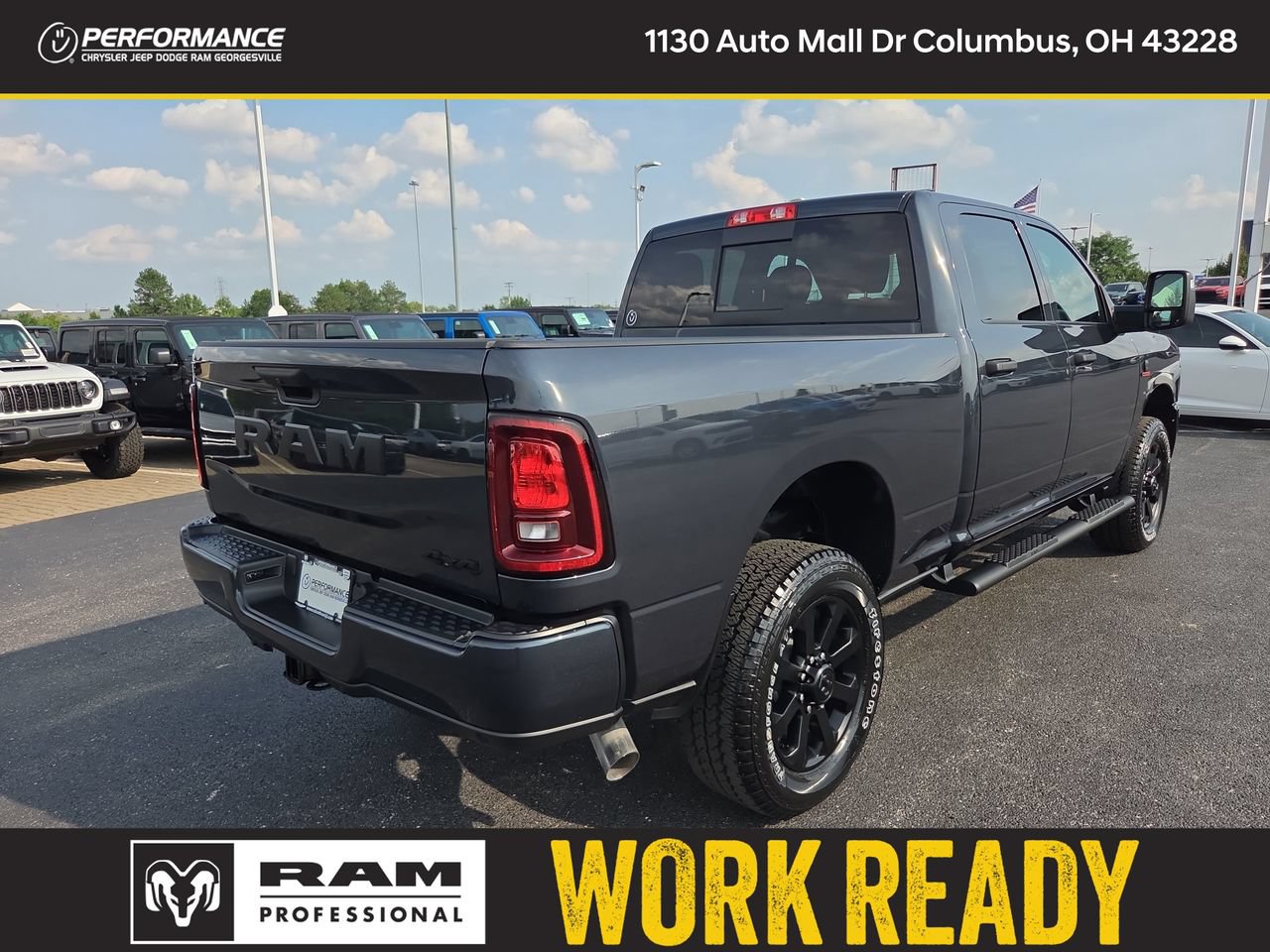 New 2026 RAM 2500 Tradesman AWD/4WD image 29