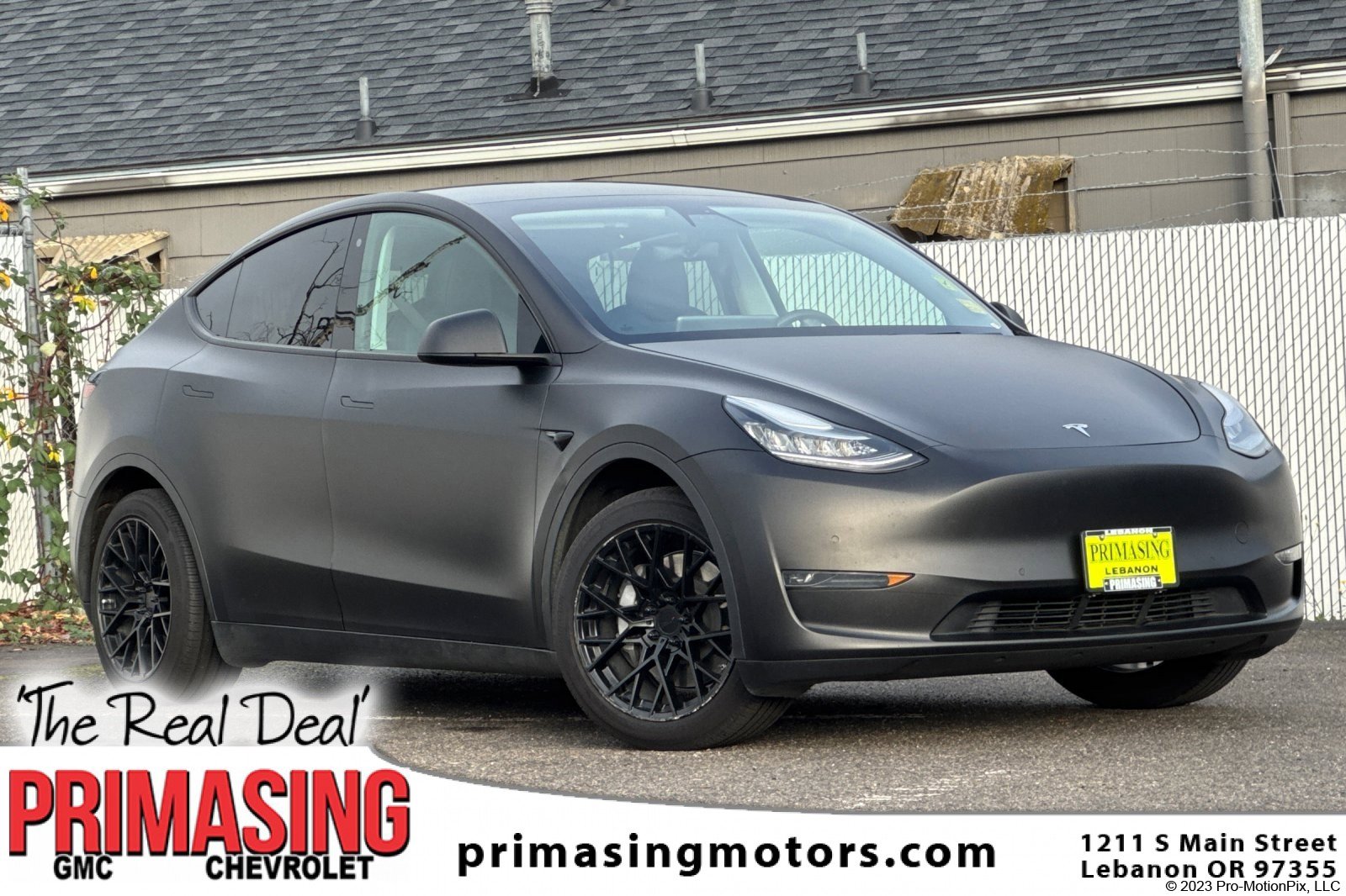 Used 2020 Tesla Model Y Long Range image 1
